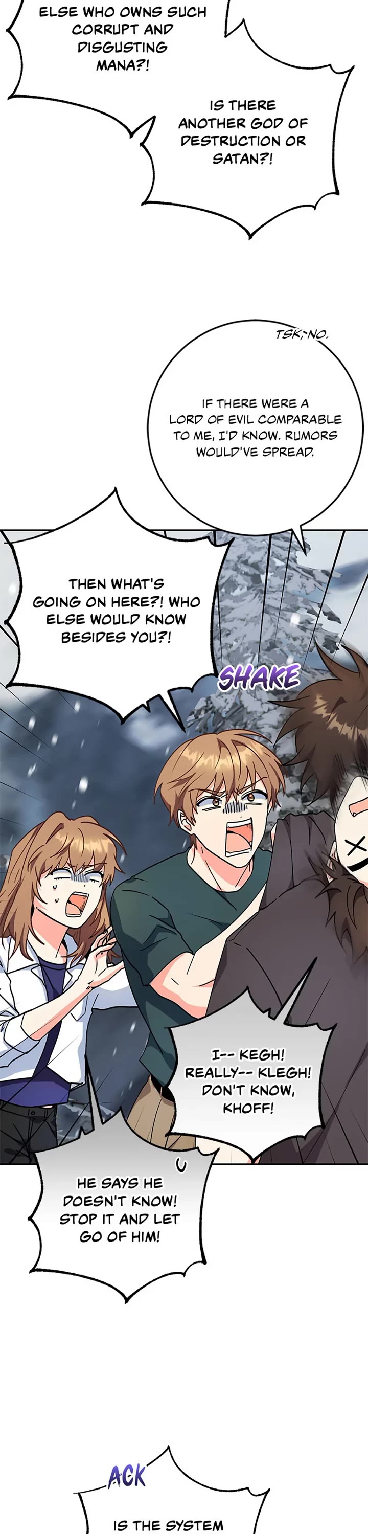 I'm the Main Character's Little Sister chapter 92 page 26