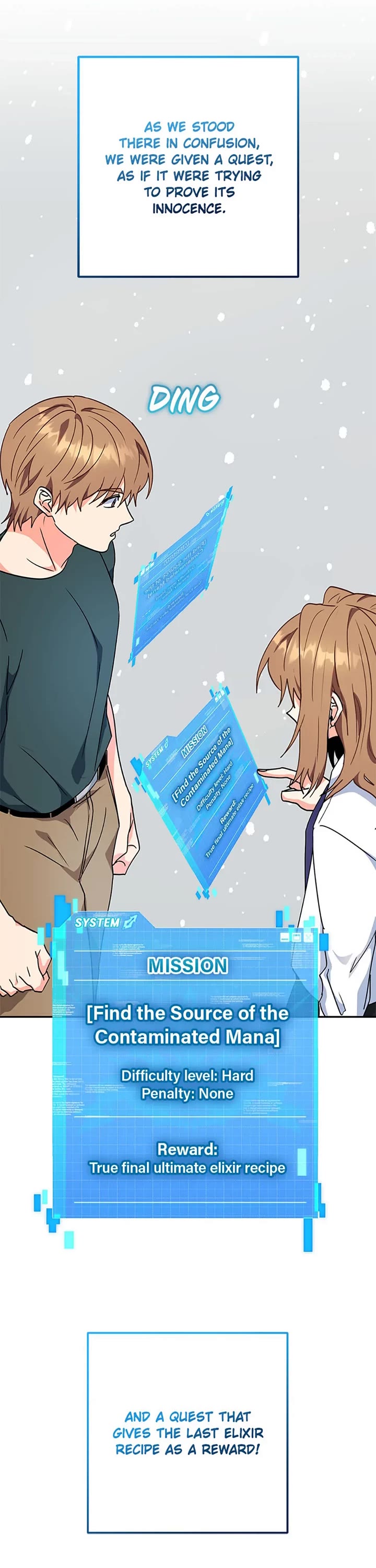 I'm the Main Character's Little Sister chapter 92 page 28