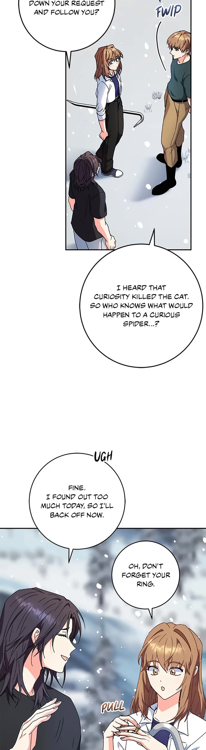 I'm the Main Character's Little Sister chapter 92 page 30