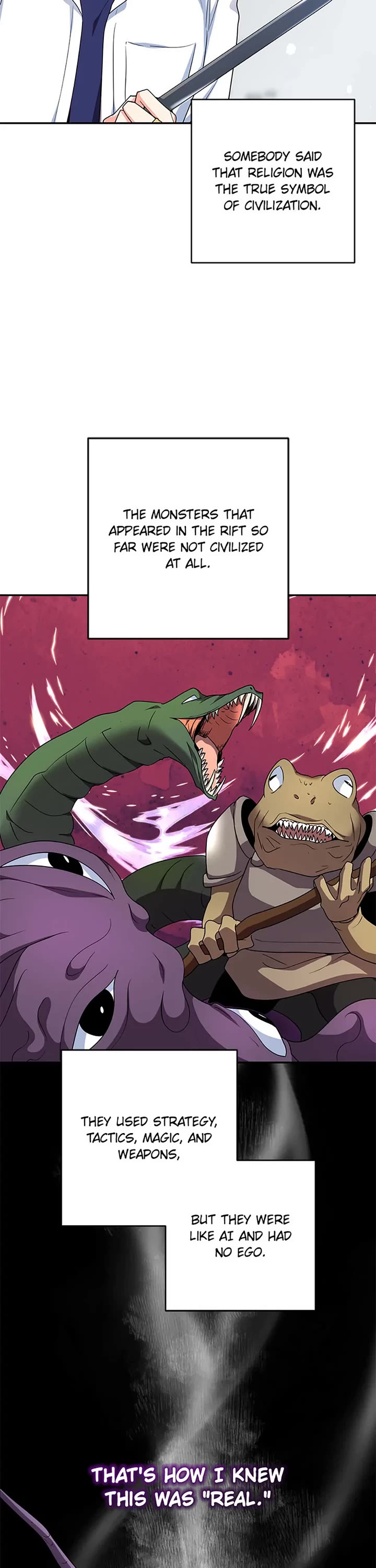 I'm the Main Character's Little Sister chapter 92 page 36