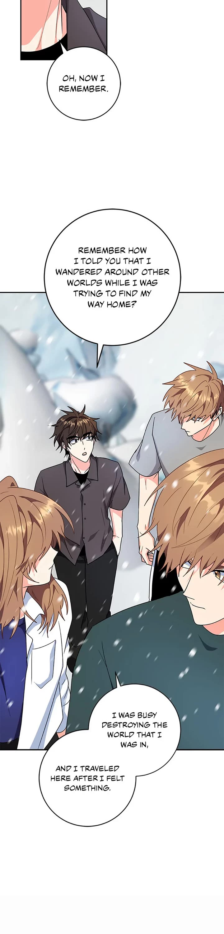 I'm the Main Character's Little Sister chapter 92 page 38