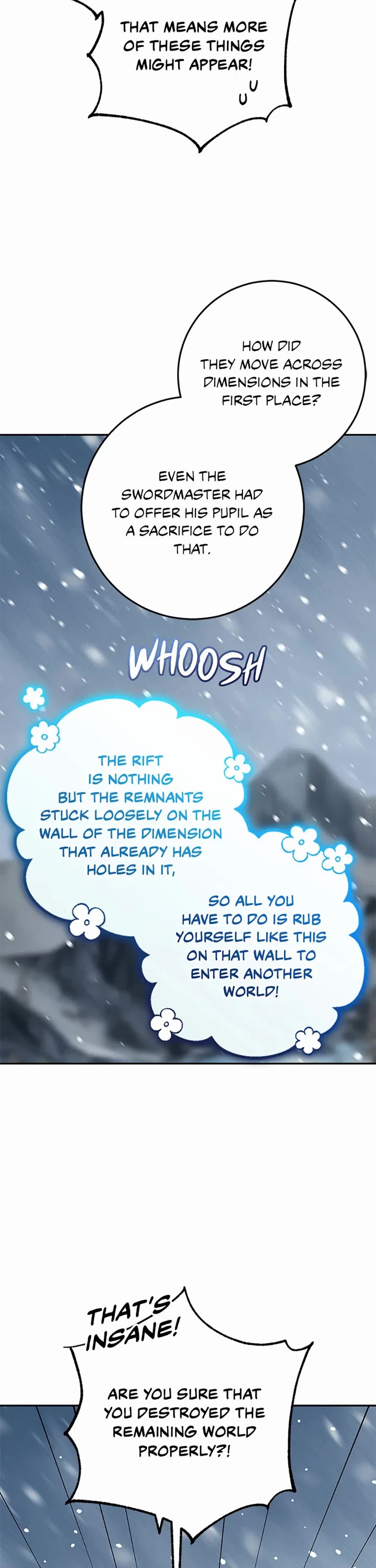 I'm the Main Character's Little Sister chapter 92 page 43