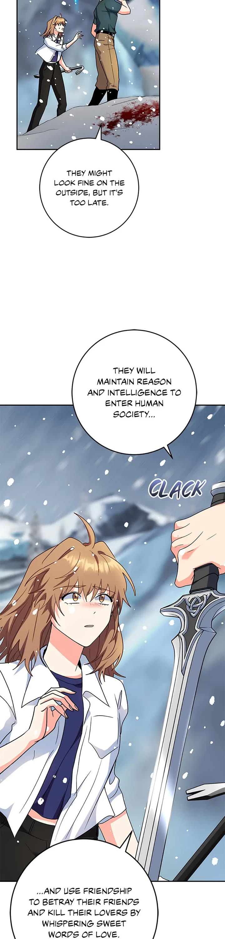 I'm the Main Character's Little Sister chapter 92 page 47