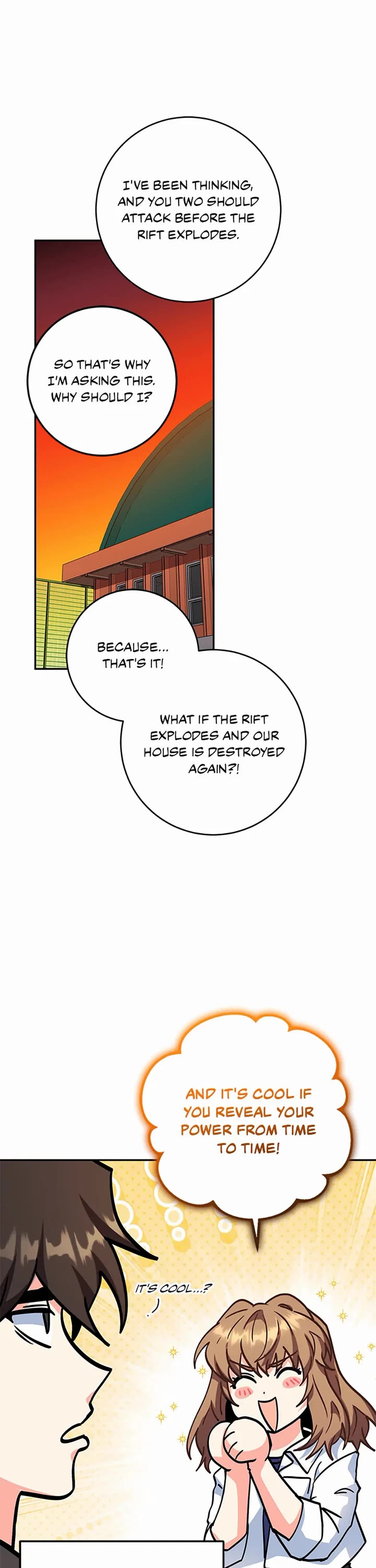 I'm the Main Character's Little Sister chapter 92 page 7