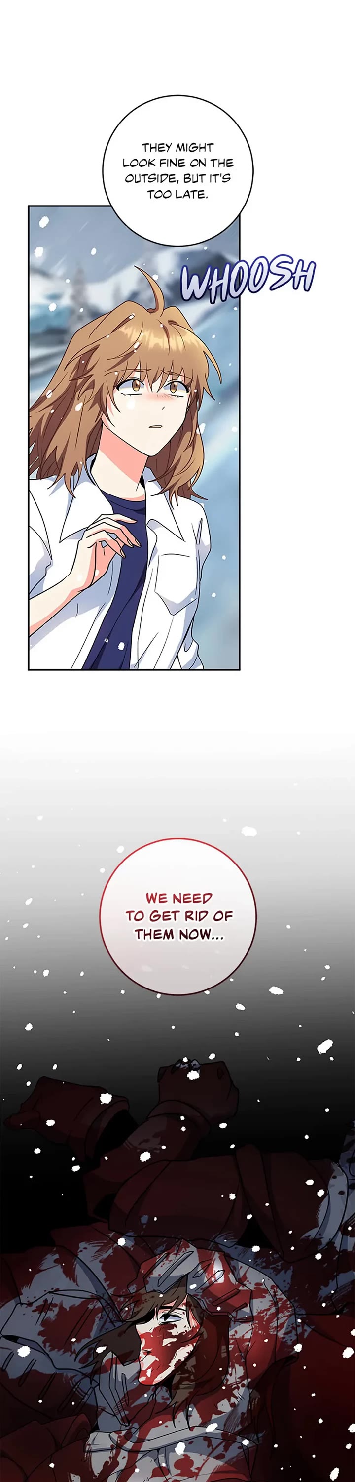 I'm the Main Character's Little Sister chapter 93 page 1