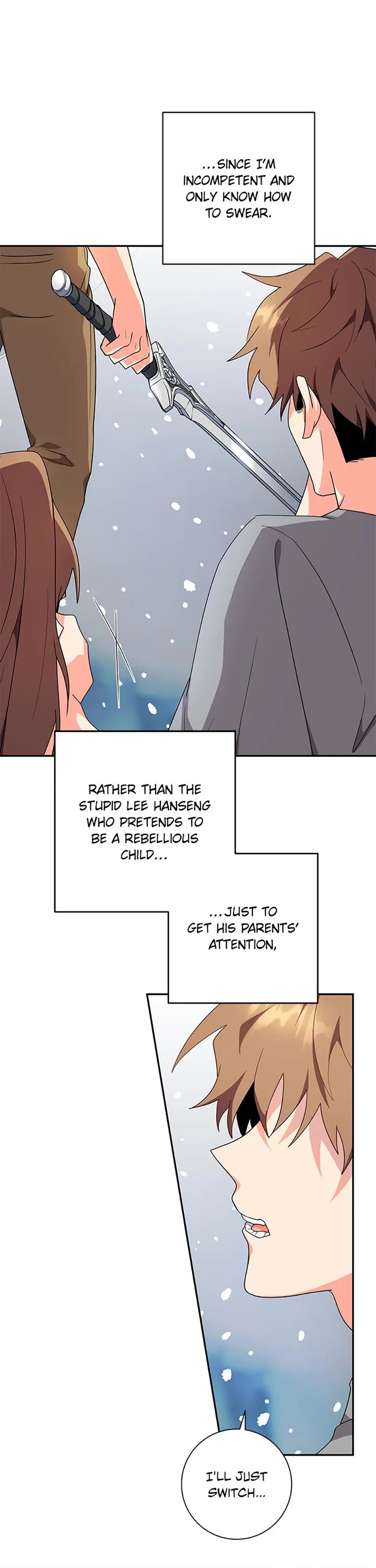 I'm the Main Character's Little Sister chapter 93 page 17