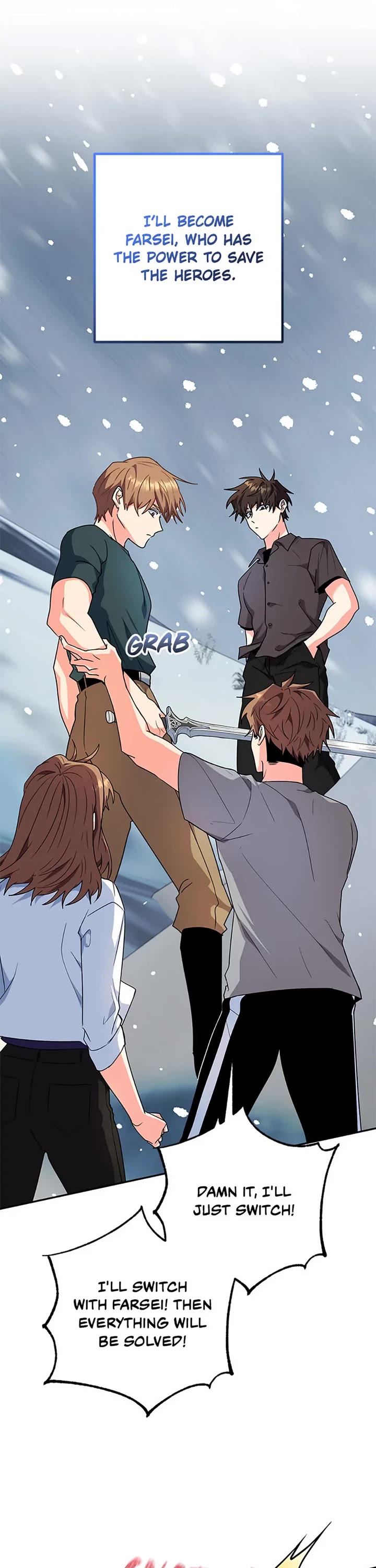 I'm the Main Character's Little Sister chapter 93 page 18