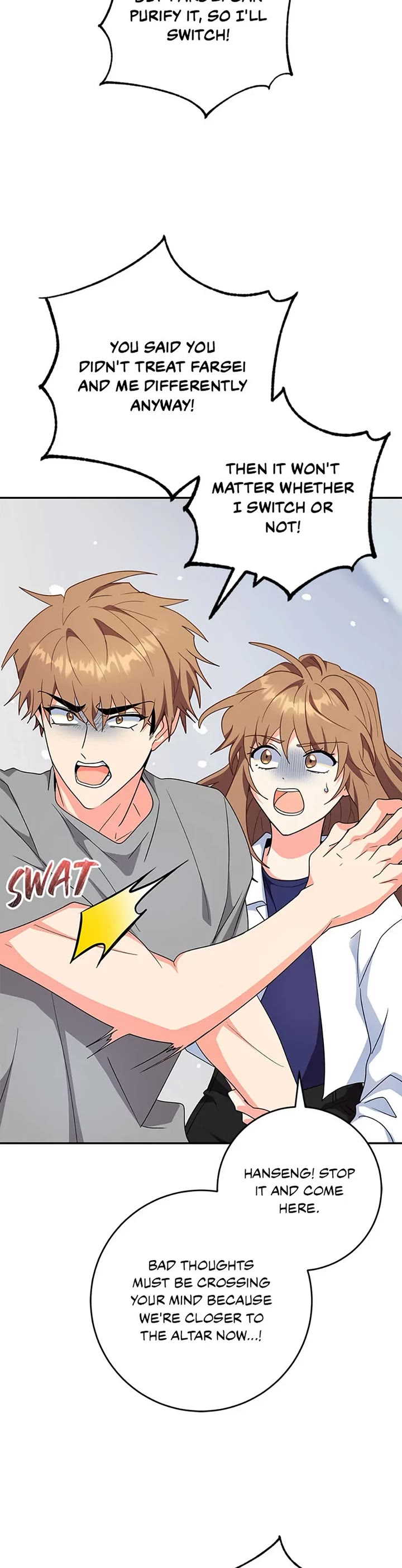 I'm the Main Character's Little Sister chapter 93 page 20