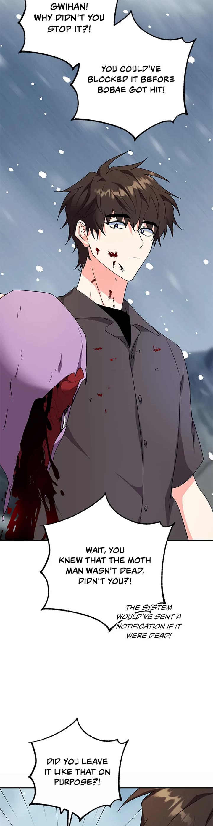 I'm the Main Character's Little Sister chapter 93 page 29