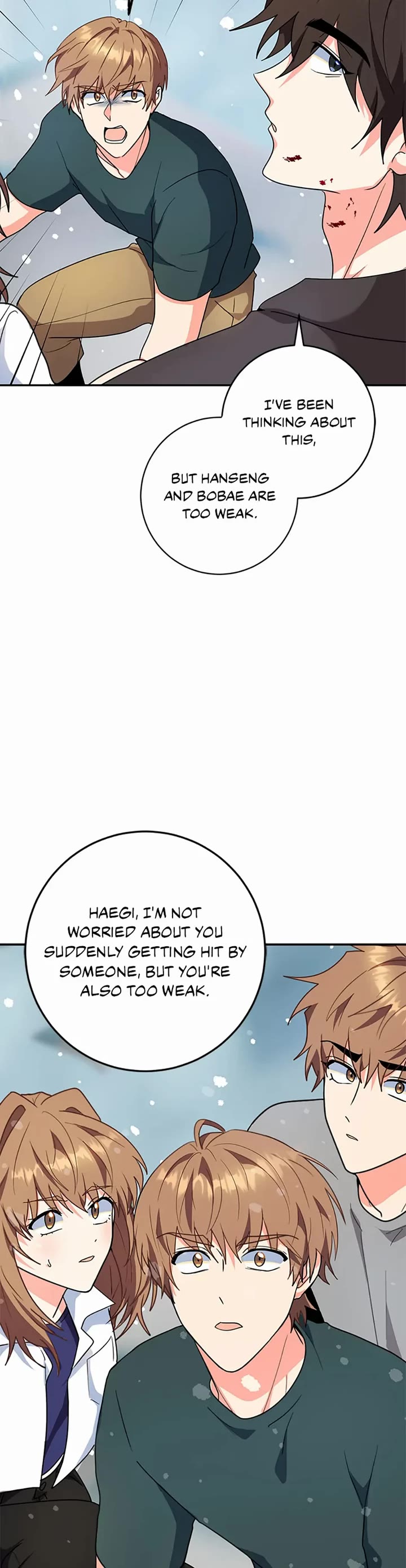 I'm the Main Character's Little Sister chapter 93 page 30