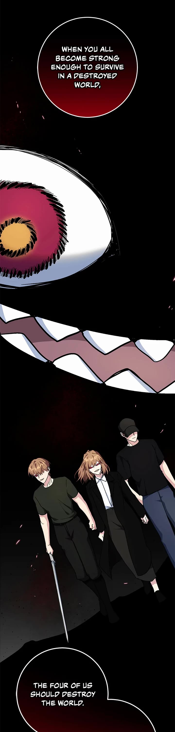 I'm the Main Character's Little Sister chapter 93 page 33