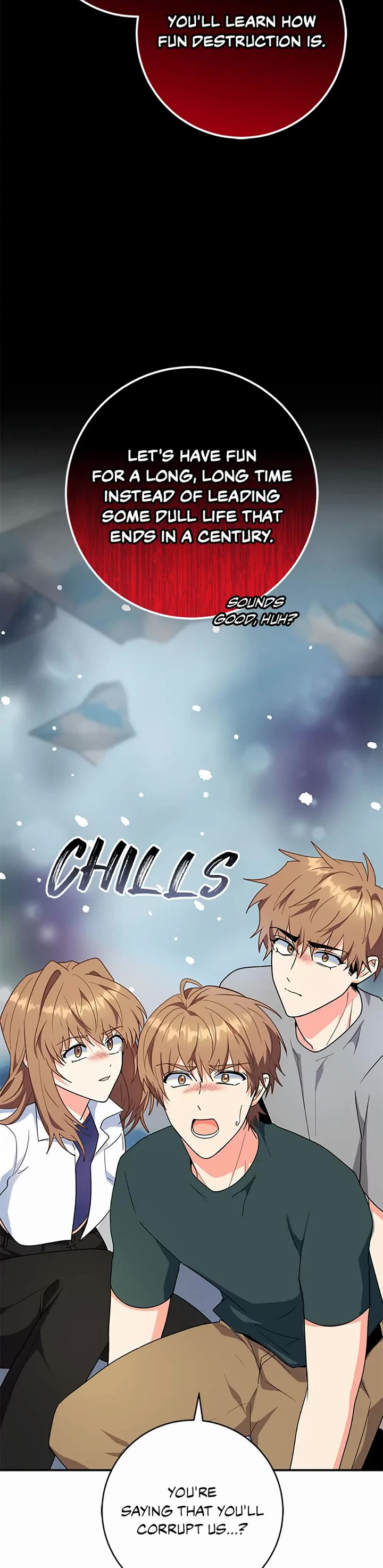 I'm the Main Character's Little Sister chapter 93 page 34