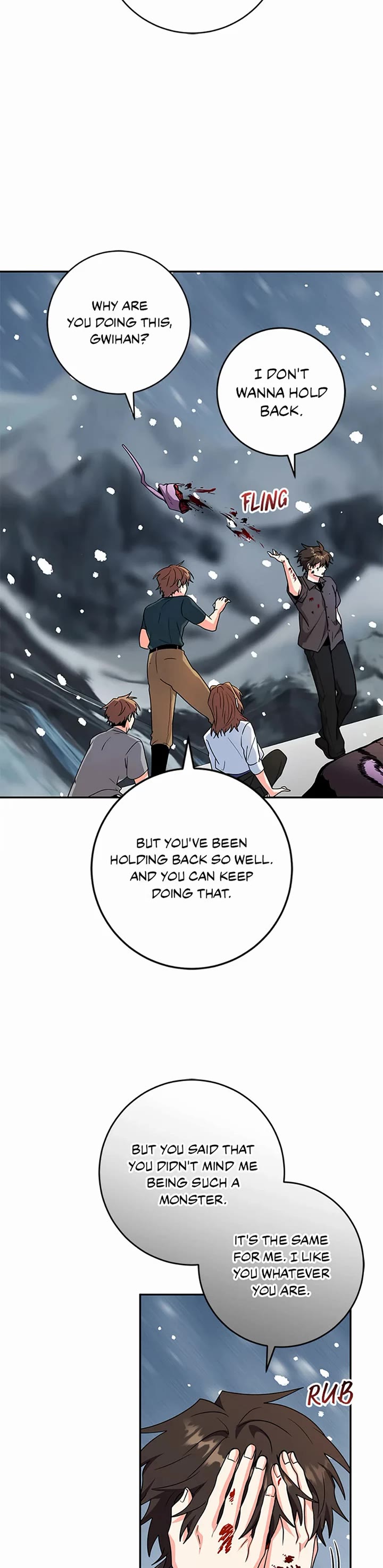 I'm the Main Character's Little Sister chapter 93 page 35