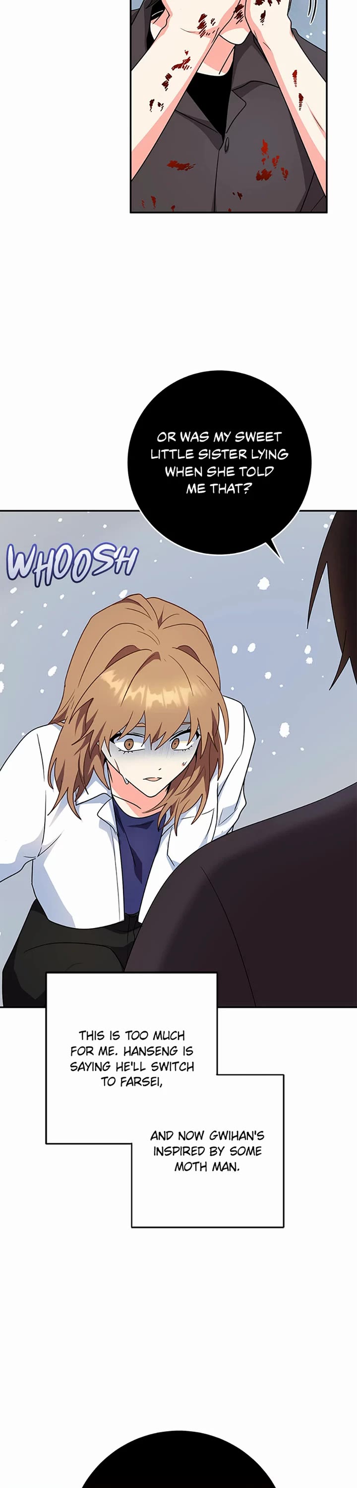 I'm the Main Character's Little Sister chapter 93 page 36