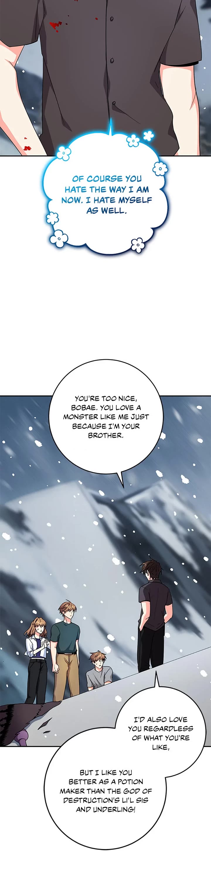 I'm the Main Character's Little Sister chapter 93 page 41