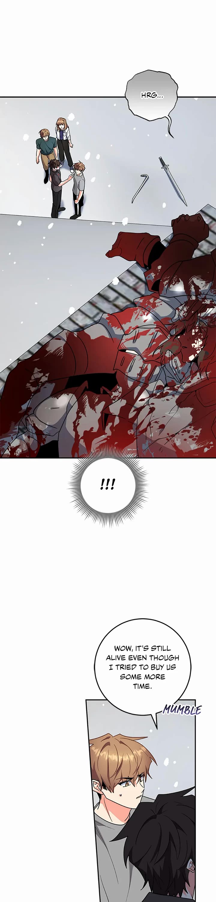 I'm the Main Character's Little Sister chapter 93 page 46