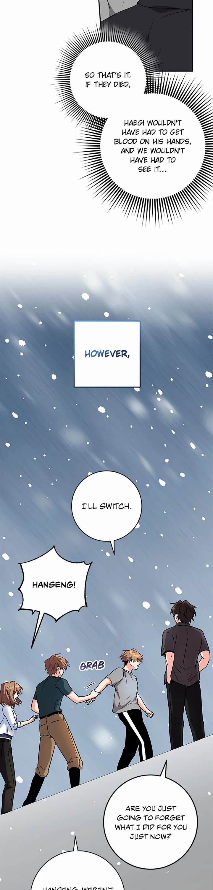 I'm the Main Character's Little Sister chapter 93 page 47