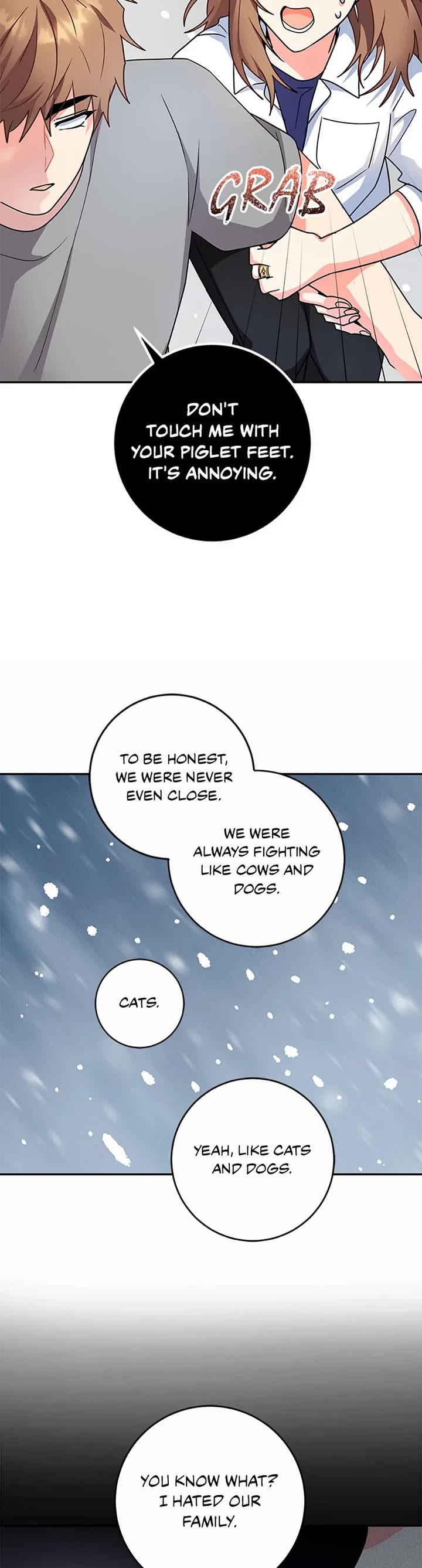 I'm the Main Character's Little Sister chapter 93 page 49