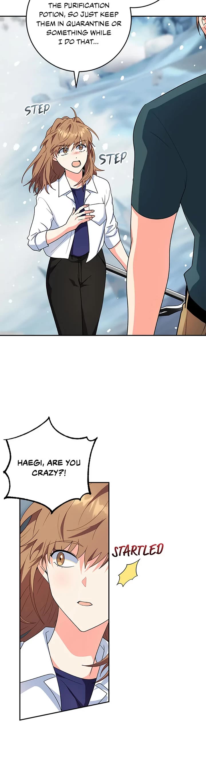 I'm the Main Character's Little Sister chapter 93 page 5