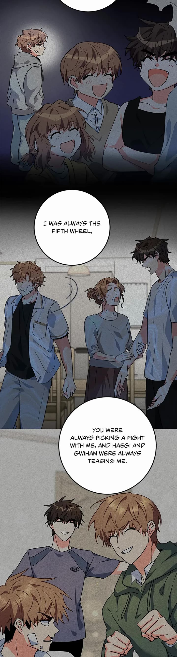 I'm the Main Character's Little Sister chapter 93 page 50