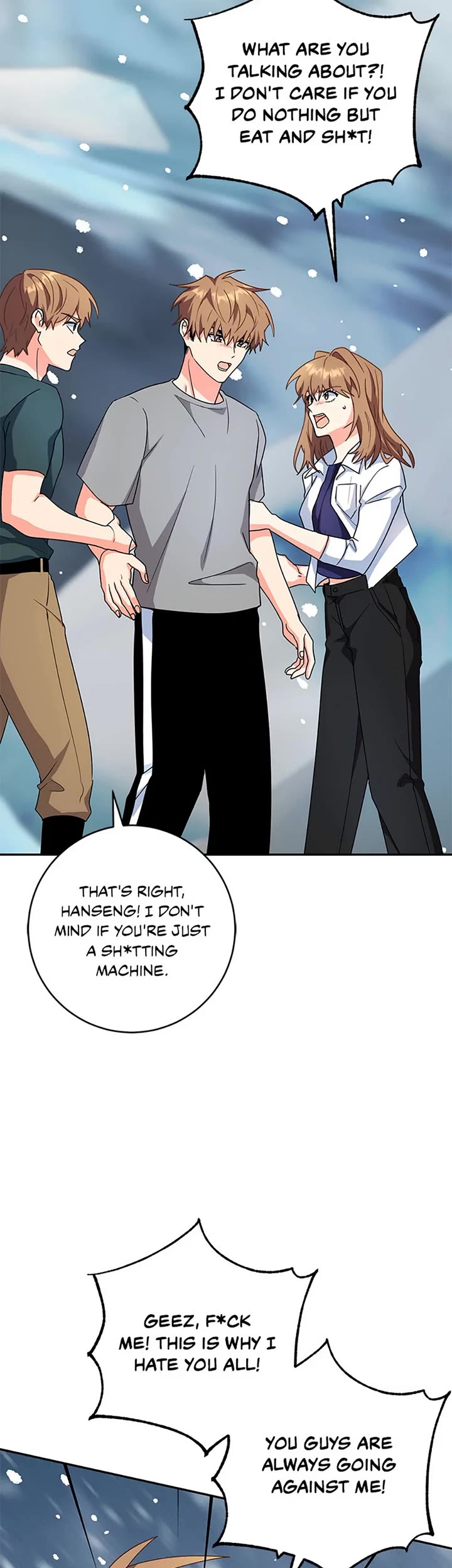 I'm the Main Character's Little Sister chapter 93 page 54