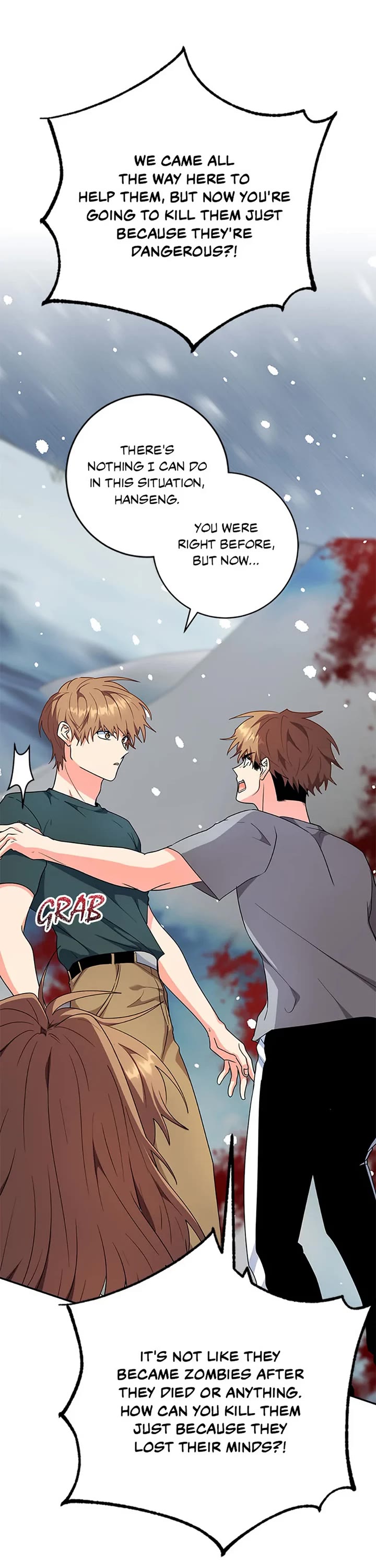 I'm the Main Character's Little Sister chapter 93 page 6