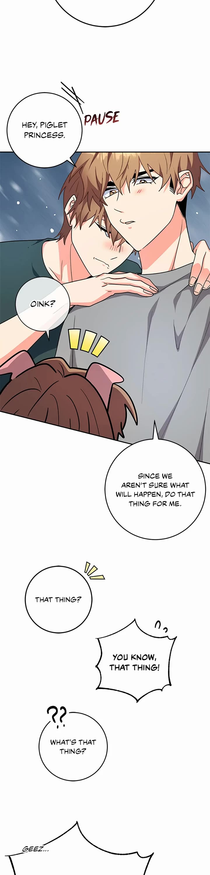 I'm the Main Character's Little Sister chapter 93 page 61