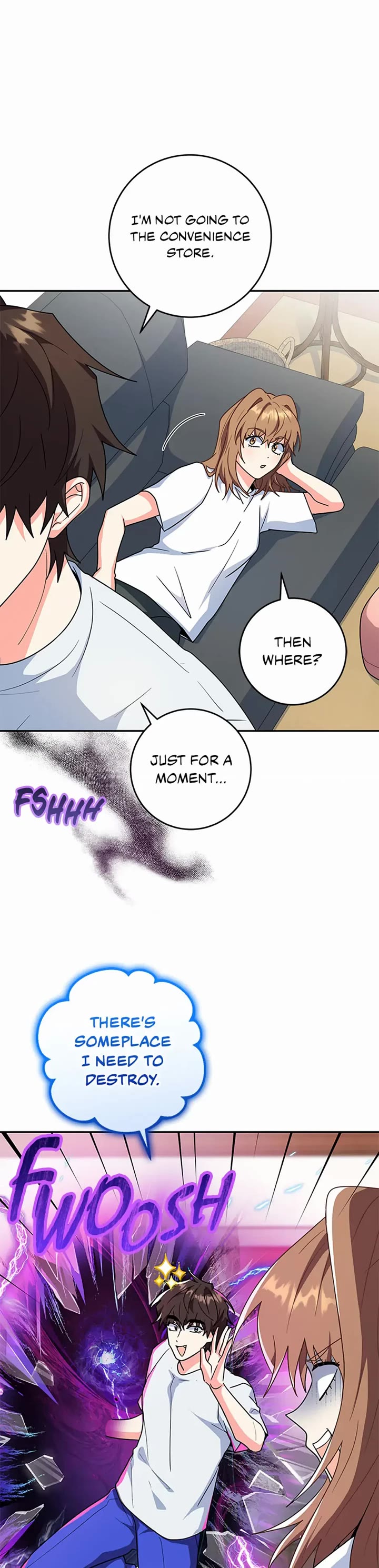 I'm the Main Character's Little Sister chapter 94 page 10