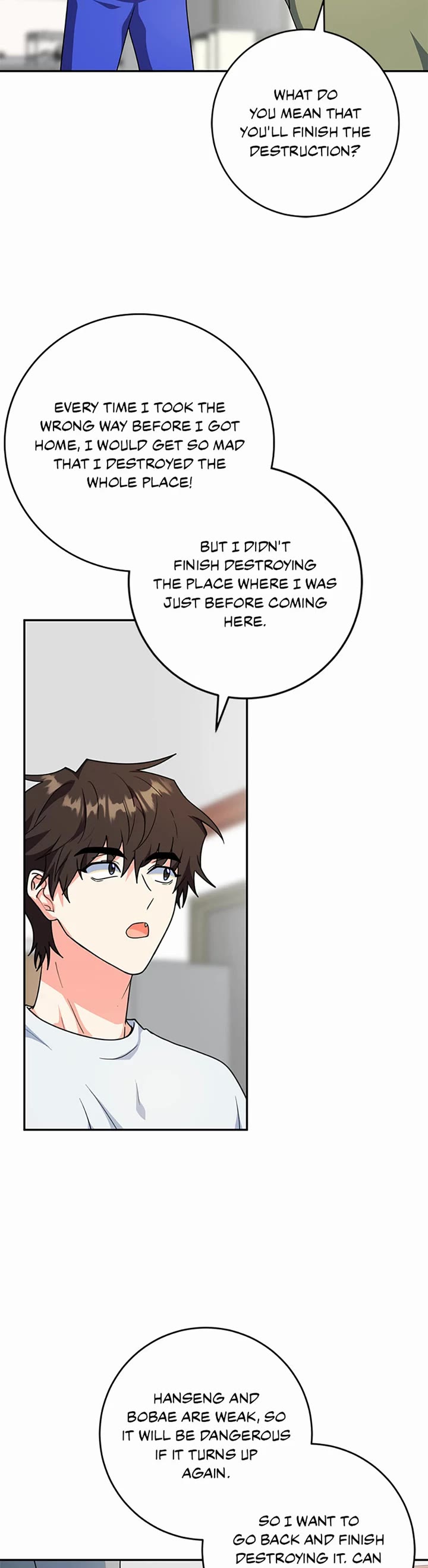 I'm the Main Character's Little Sister chapter 94 page 14