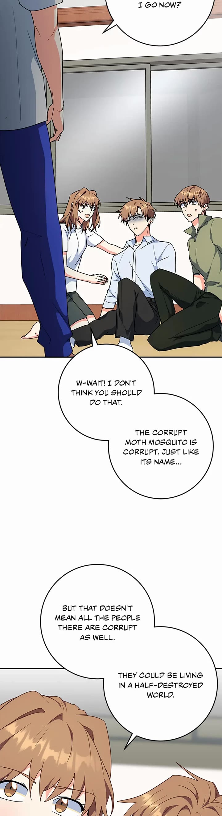 I'm the Main Character's Little Sister chapter 94 page 15