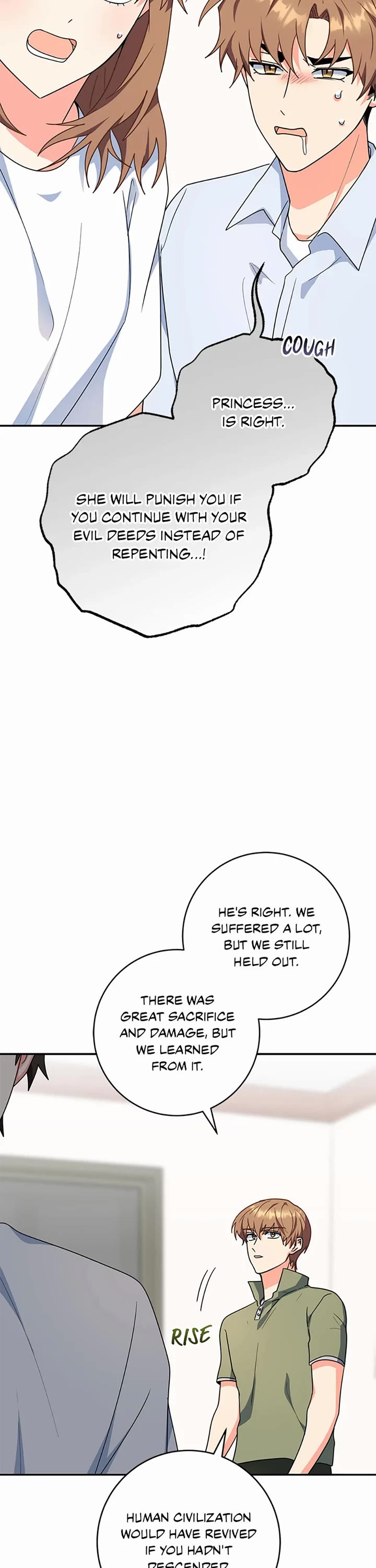 I'm the Main Character's Little Sister chapter 94 page 16