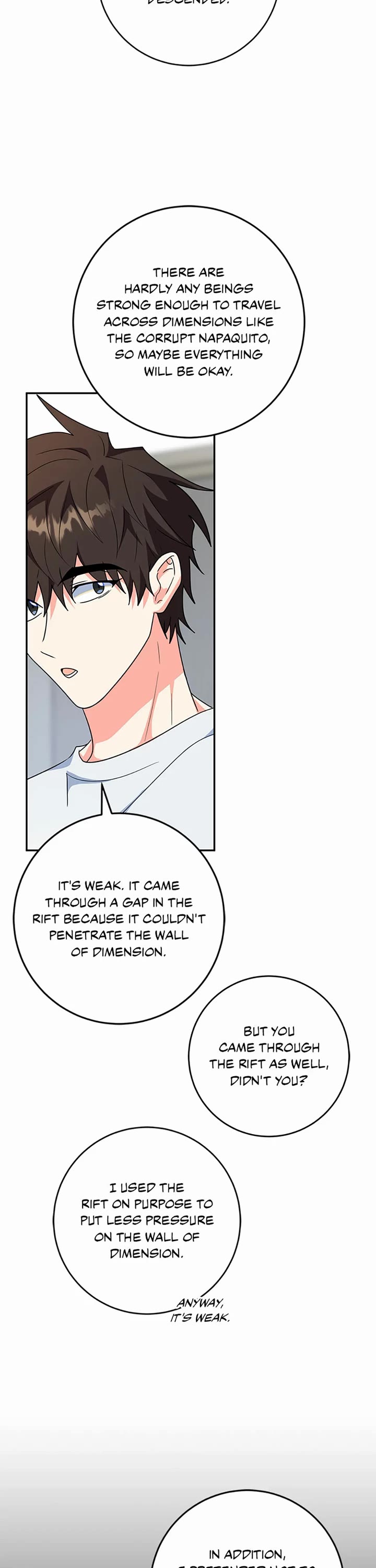 I'm the Main Character's Little Sister chapter 94 page 17