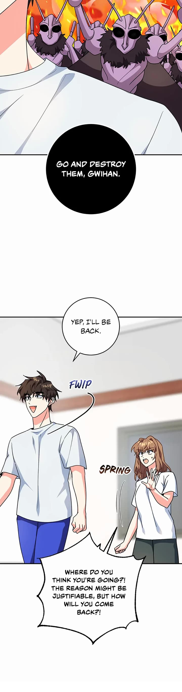 I'm the Main Character's Little Sister chapter 94 page 19