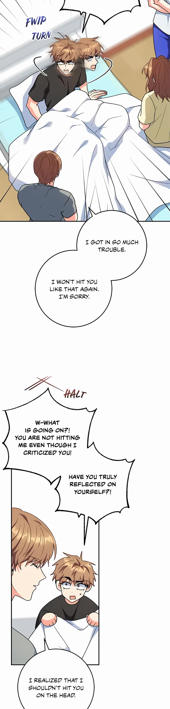 I'm the Main Character's Little Sister chapter 94 page 2