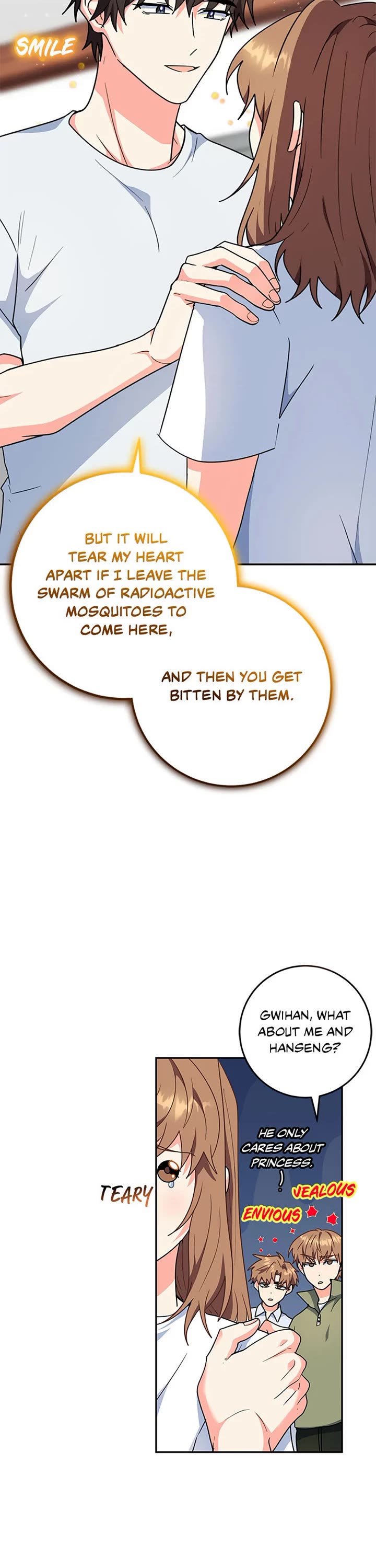 I'm the Main Character's Little Sister chapter 94 page 22