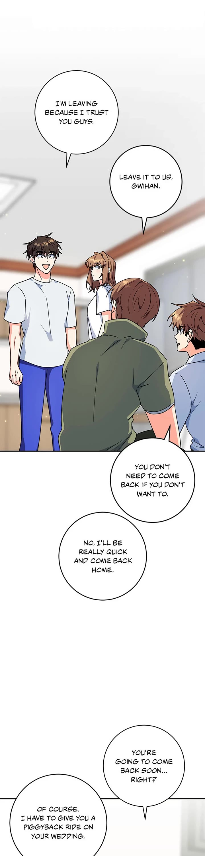 I'm the Main Character's Little Sister chapter 94 page 23