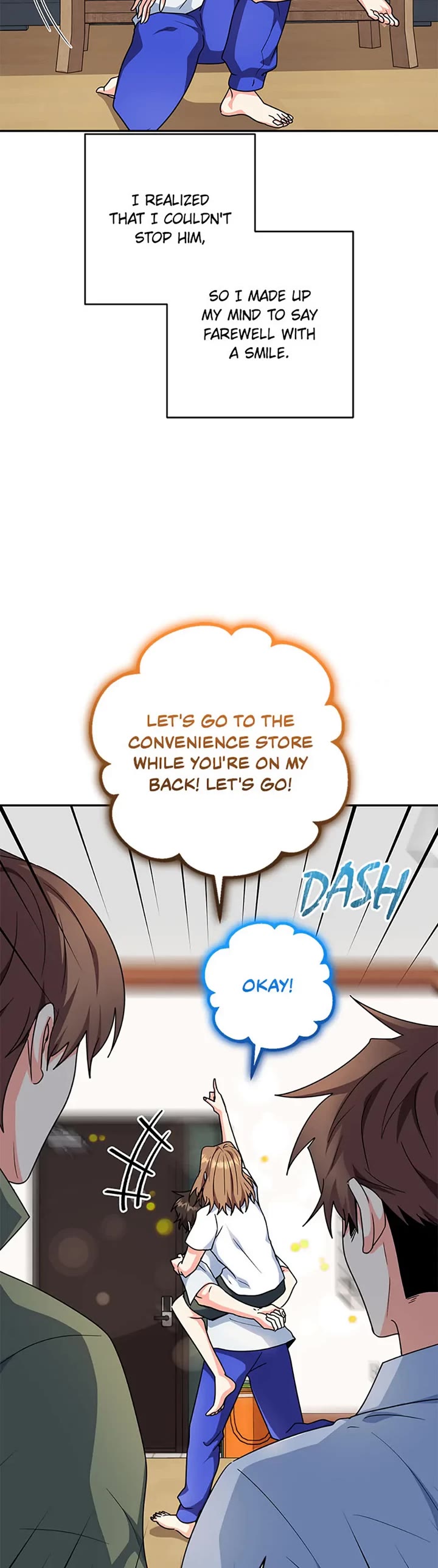 I'm the Main Character's Little Sister chapter 94 page 25