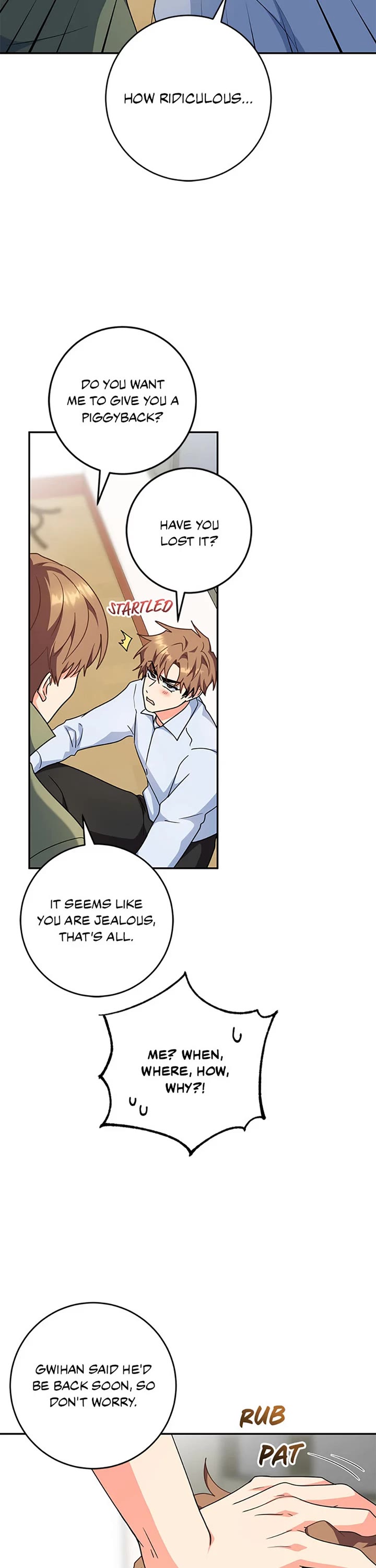 I'm the Main Character's Little Sister chapter 94 page 26