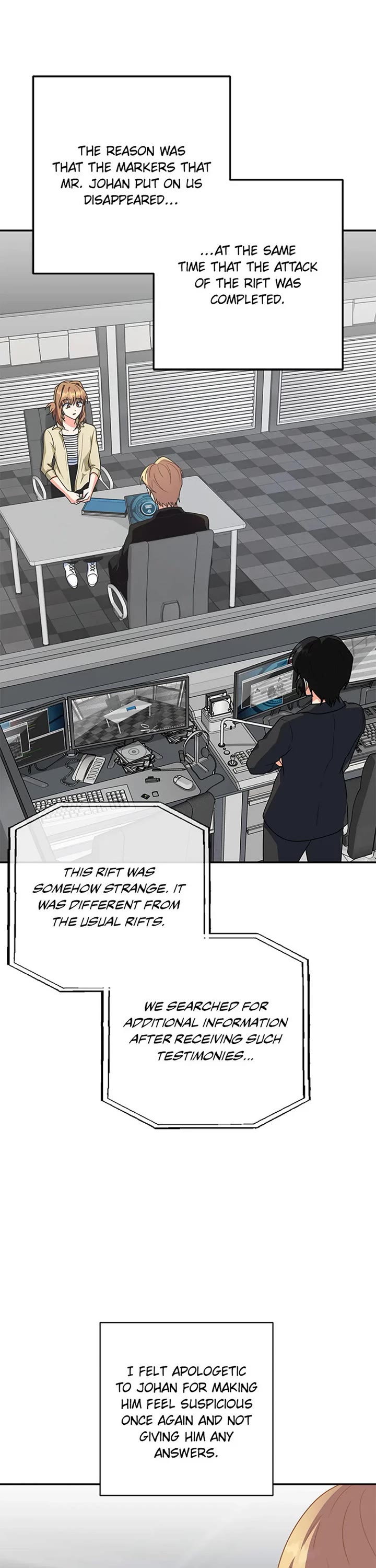 I'm the Main Character's Little Sister chapter 94 page 31