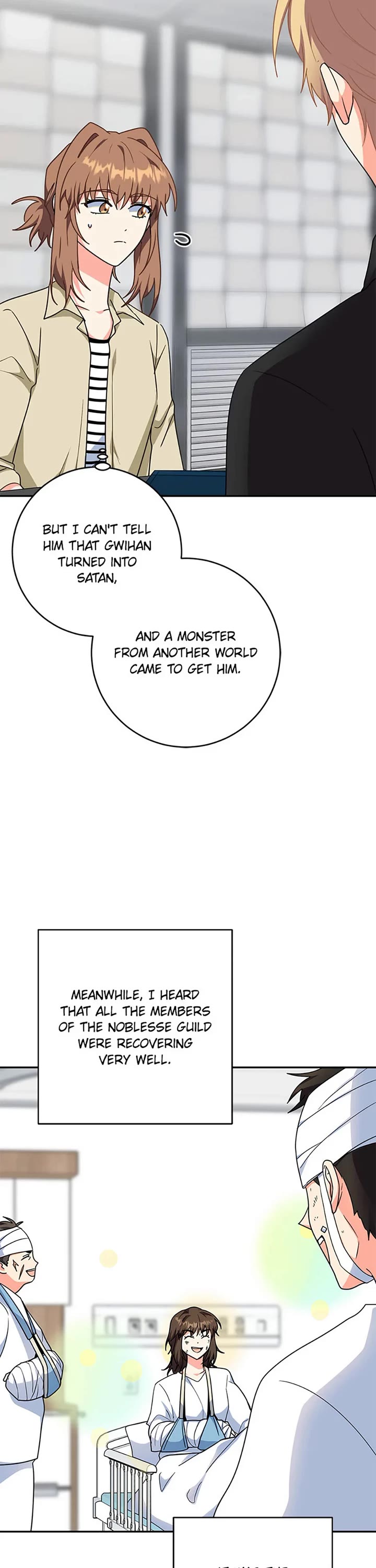 I'm the Main Character's Little Sister chapter 94 page 32