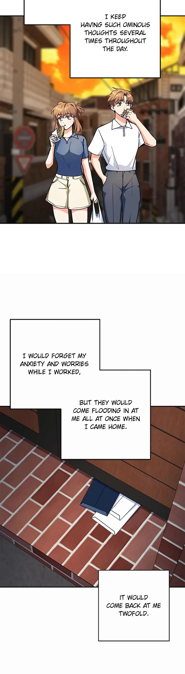 I'm the Main Character's Little Sister chapter 94 page 34