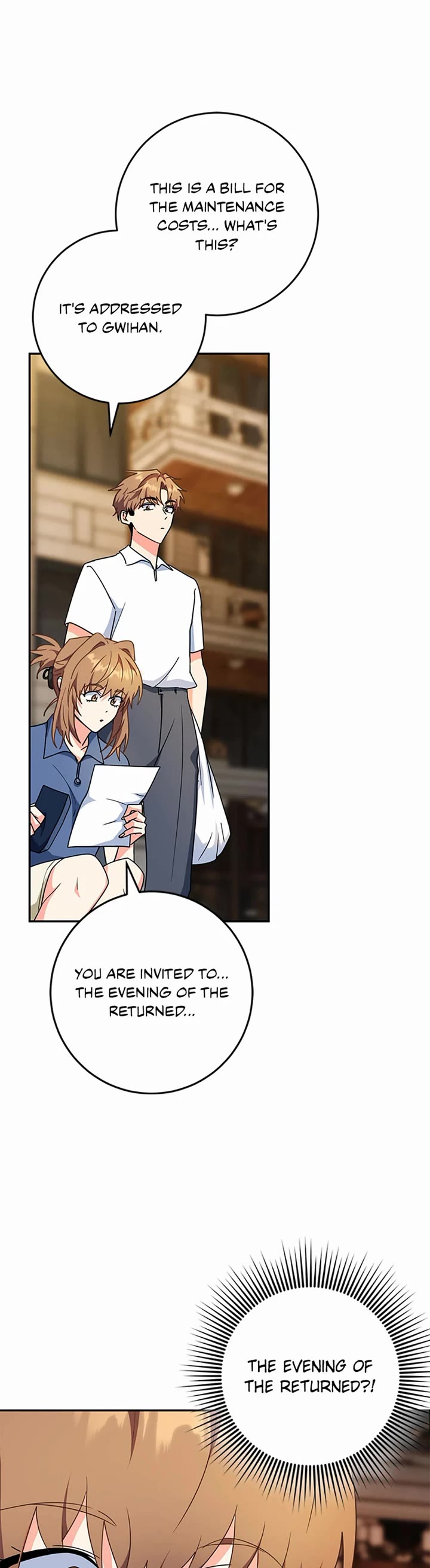 I'm the Main Character's Little Sister chapter 94 page 35