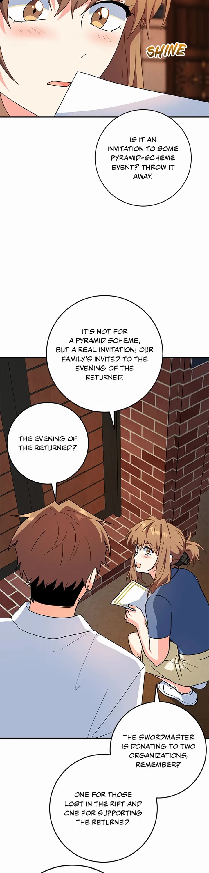 I'm the Main Character's Little Sister chapter 94 page 36