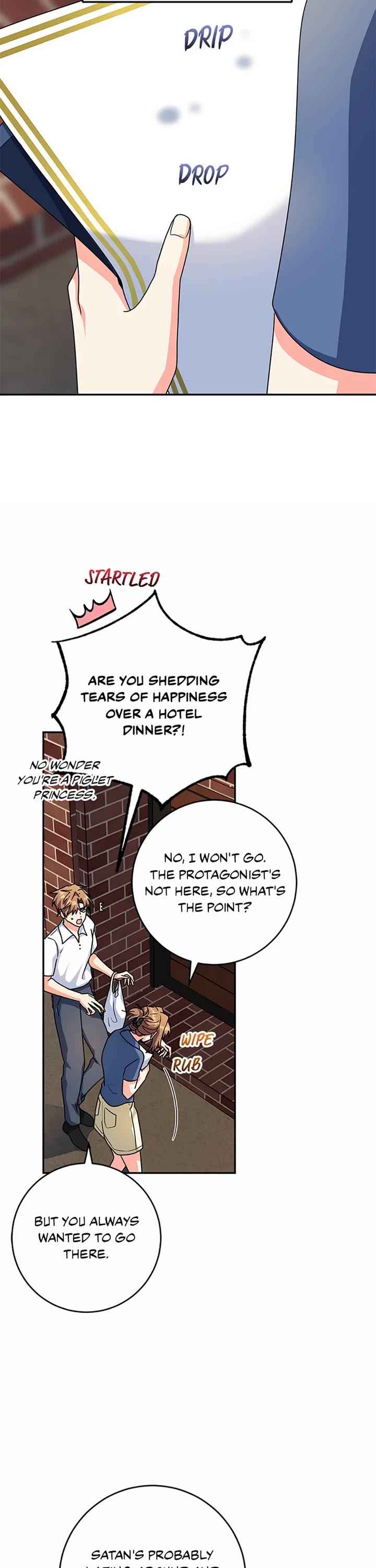 I'm the Main Character's Little Sister chapter 94 page 38