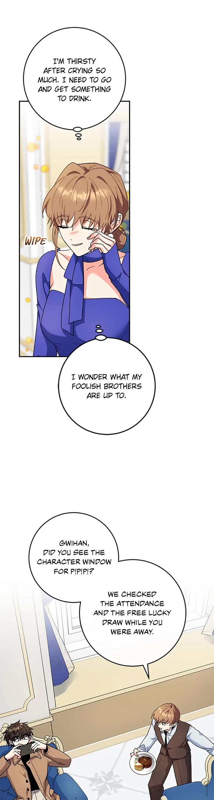 I'm the Main Character's Little Sister chapter 95 page 19