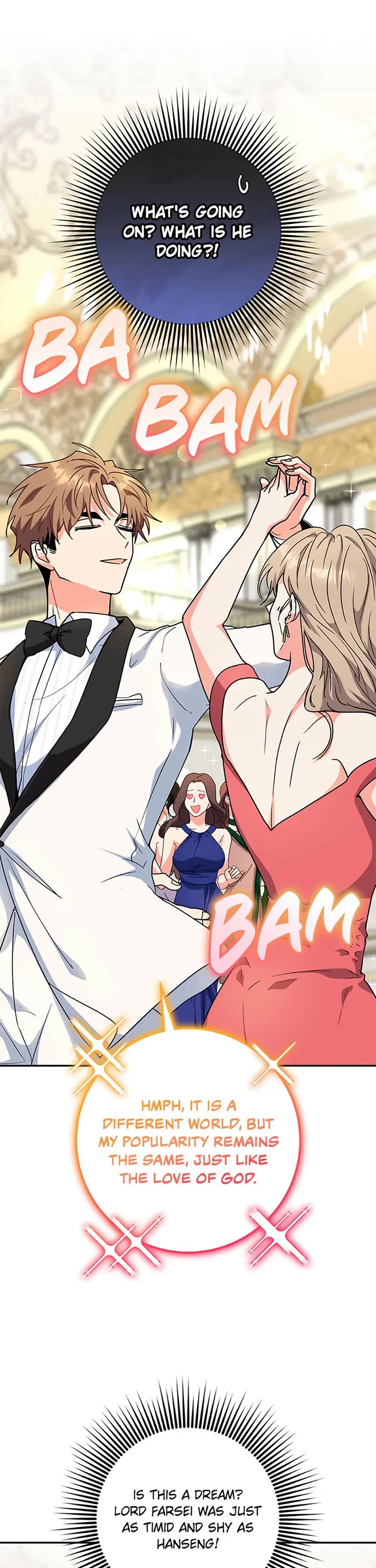 I'm the Main Character's Little Sister chapter 95 page 21