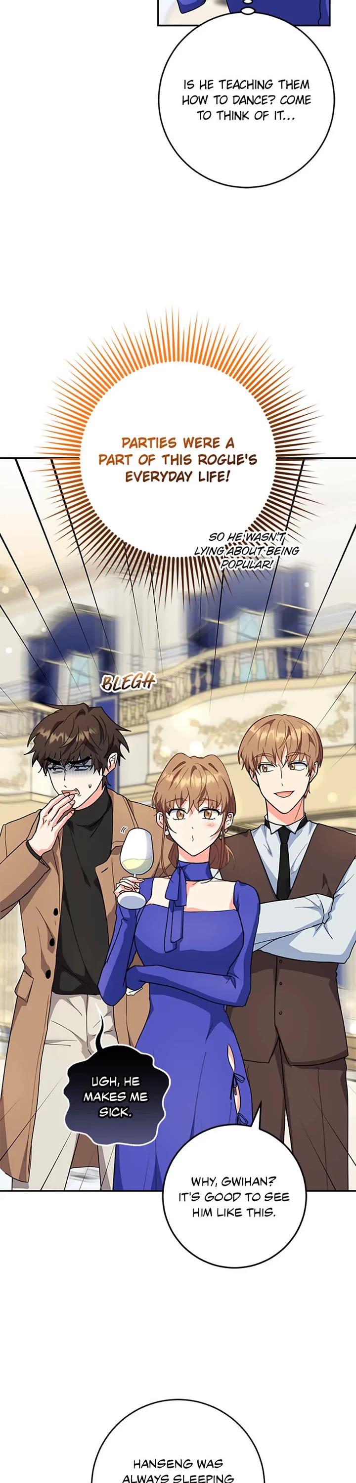 I'm the Main Character's Little Sister chapter 95 page 23