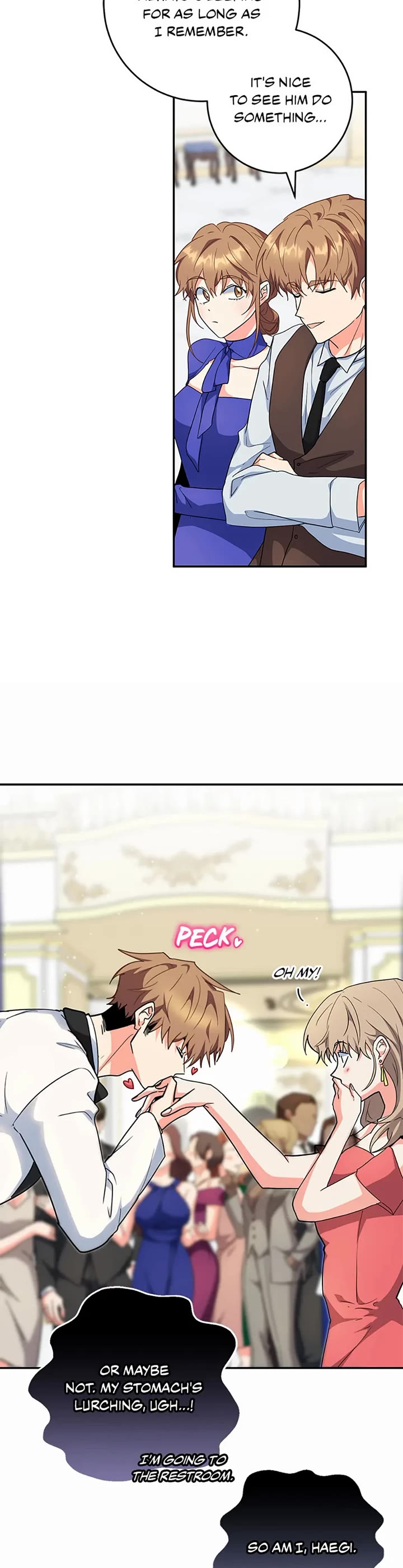 I'm the Main Character's Little Sister chapter 95 page 24