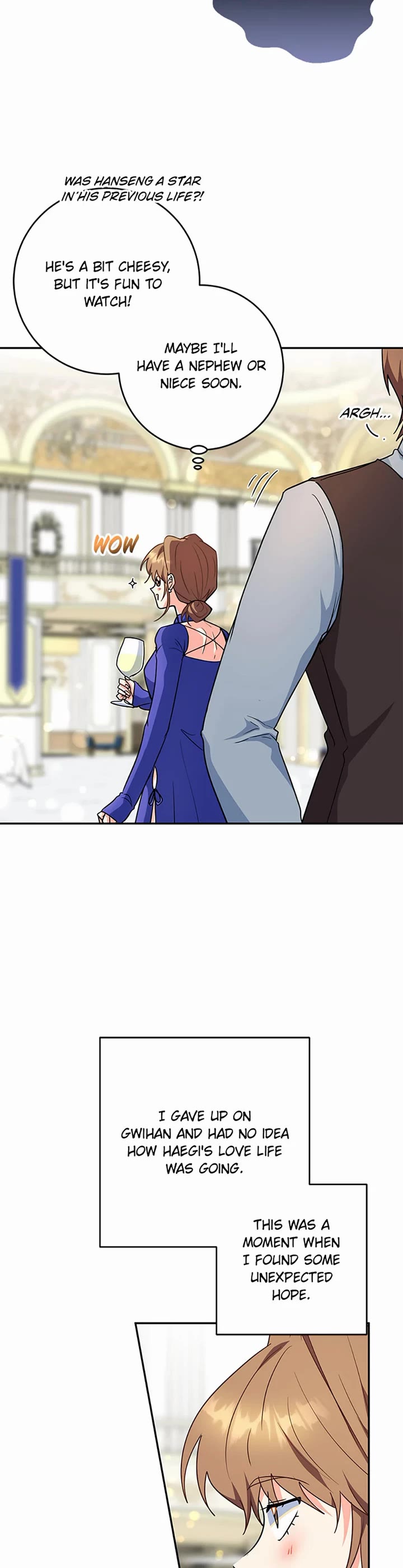 I'm the Main Character's Little Sister chapter 95 page 25