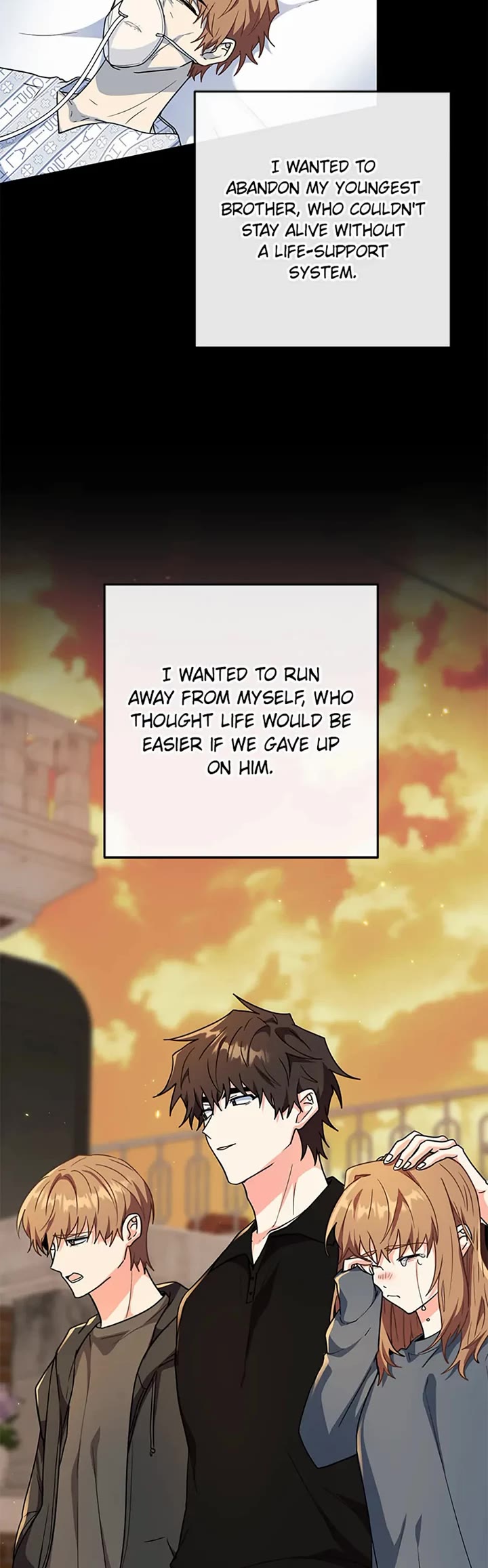 I'm the Main Character's Little Sister chapter 95 page 4